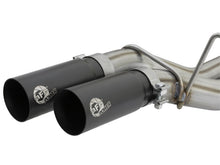 Load image into Gallery viewer, aFe POWER Rebel Series 3in 409 SS Cat Back Exhaust w/ Black Tips 17 Ford F-150 Raptor V6-3.5L - 49-43091-B