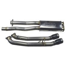Load image into Gallery viewer, Injen 17-20 Ford F150 Raptor Super Crew V6 3.5L 3in Cat-Back SS Exhaust w/ Dual Black Chrome Tips - SES9102