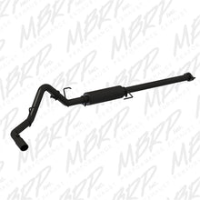 Load image into Gallery viewer, MBRP 2015 Ford F-150 2.7L / 3.5L EcoBoost 3in Cat Back Single Side Black Exhaust System - S5253BLK