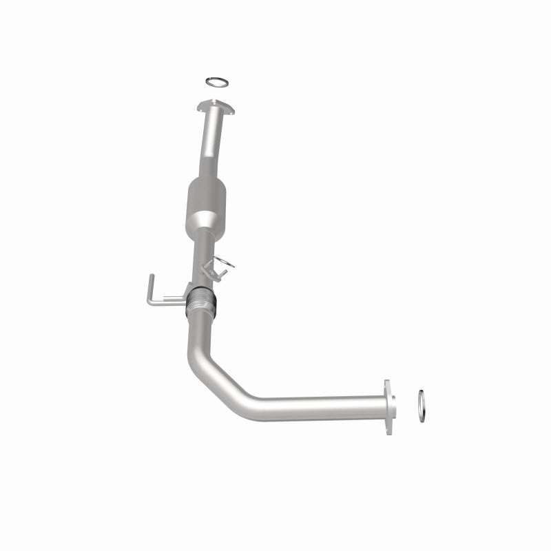 MagnaFlow Direct Fit Catalytic Converter OEM 2003-2004 Toyota Tundra Underbody - 47.125in Length - 4551404