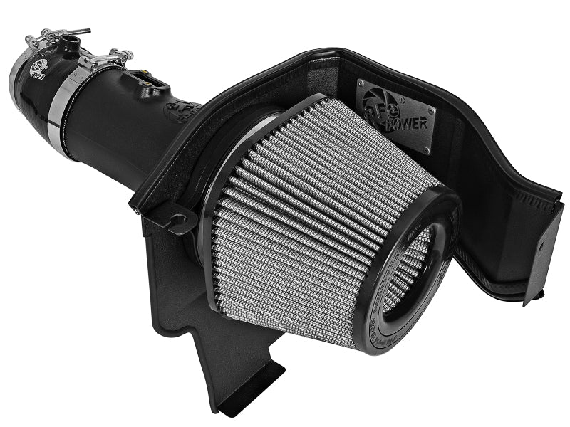 aFe MagnumFORCE Intakes Stage-2 PDS AIS 15-16 Dodge Challenger SRT Hellcat 6.2L V8 (sc) - 51-12802