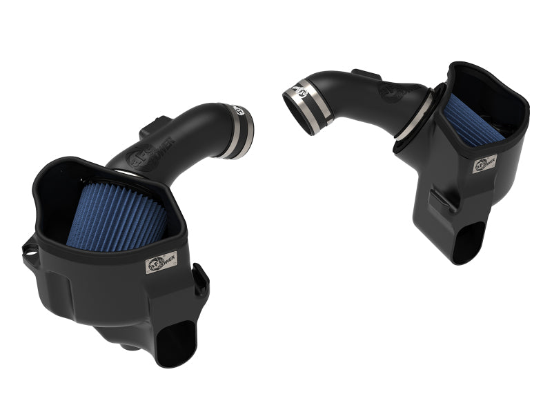 aFe POWER Magnum FORCE Stage-2 Pro 5R Cold Air Intake System 12-19 BMW M5 (F10) / M6 (F12/13) - 54-13030R
