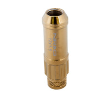 Load image into Gallery viewer, NRG 700 Series M12 X 1.5 Steel Lug Nut w/Dust Cap Cover Set 21 Pc w/Locks &amp; Socket - Chrome Gold - LN-LS700CG-21