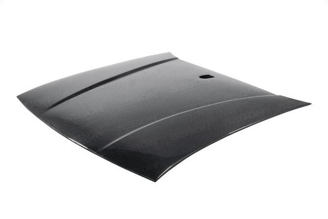 Seibon 12-13 Subaru BRZ/Scion FR-S Carbon Fiber Gloss Finish Roof Cover - CR1213SCNFRS
