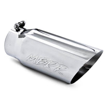 Load image into Gallery viewer, MBRP Universal Tip 5 O.D. Dual Wall Angled 4 inlet 12 length - T5053