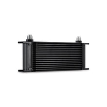 Load image into Gallery viewer, Mishimoto Universal 16 Row Oil Cooler - Black - MMOC-16BK
