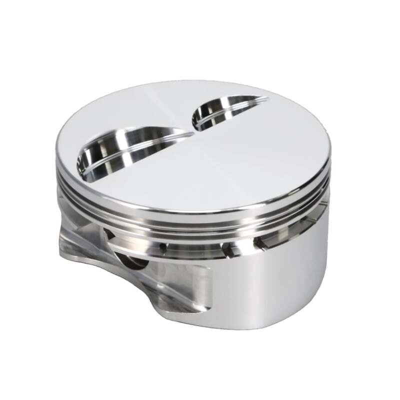 Manley Chevrolet Small Block Piston Set - 4.060in Bore 1.250in CH, -4.00 CC - 591660-8