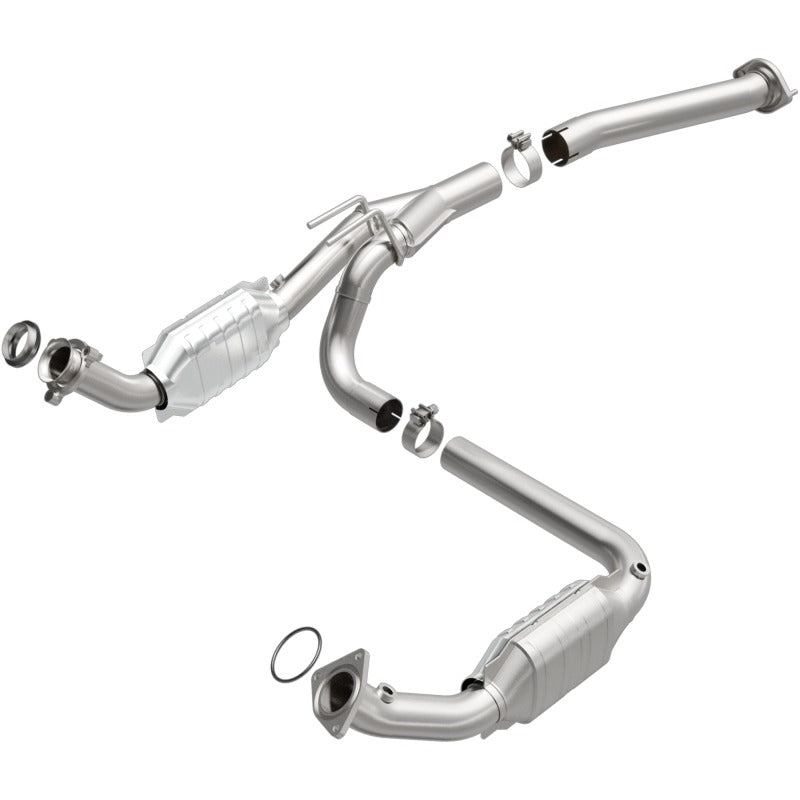 MagnaFlow Direct Fit Catalytic Converter 03- Chevy Express 4.3L/5.4L - 24081
