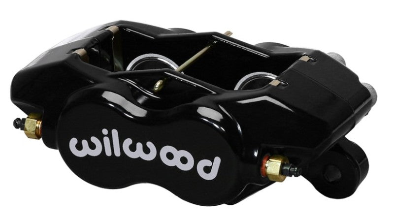 Wilwood Caliper-Forged Dynalite-Black 1.75in Pistons 1.00in Disc - 120-13845-BK