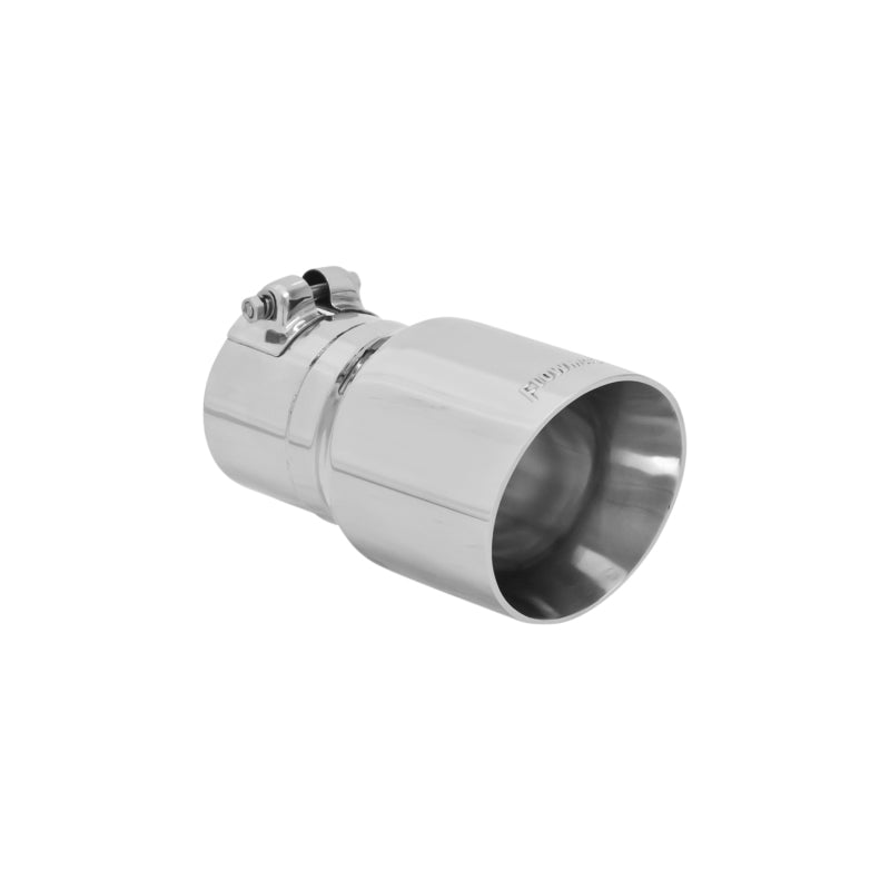 Flowmaster SS Tip 3.00in.IN X 4in.OD Angle Cut Clamp - 15377