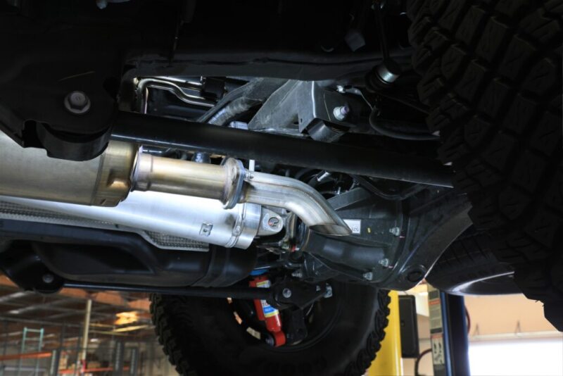 aFe ROCK BASHER Axle-Back Exhaust System Toyota Tacoma 24-25 L4-2.4L (t) - 49-46082