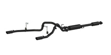Load image into Gallery viewer, MBRP 2015 Ford F-150 5.0L 3in Cat Back Dual Split Rear Exit Black Exhaust System - S5258BLK
