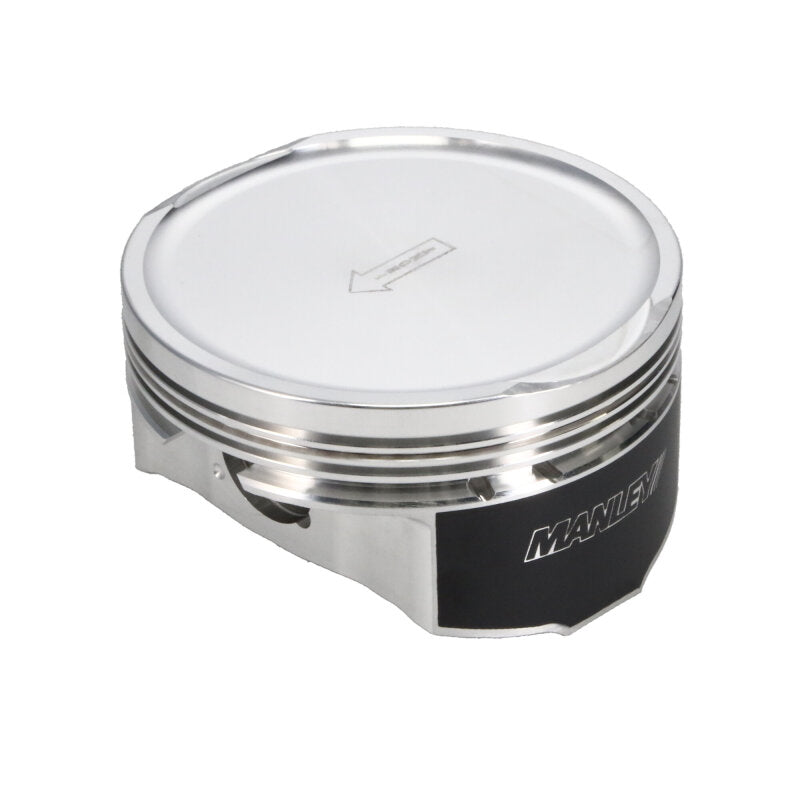 Manley Chrysler Hemi 6.4L +.005in Oversize/4.095in Bore -5.0cc Dish Platinum Series Pistons - 599805C-8