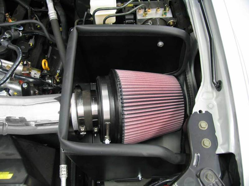 K&N 05-09 Nissan Pathfinder/Xterra/Frontier V6-4.0L 77 Series High Flow Performance Kit - 77-6014-1KP