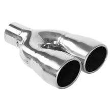 Load image into Gallery viewer, MagnaFlow Tip 1-Pk Dual Oval DW RE 3x3.75x10 - 35169