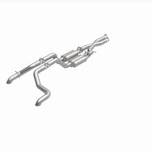 Load image into Gallery viewer, MagnaFlow Cat-Back 2021 Jeep Wrangler 6.4L Rock Crawler Series Dual Exit Stainless Exhaust - 19582