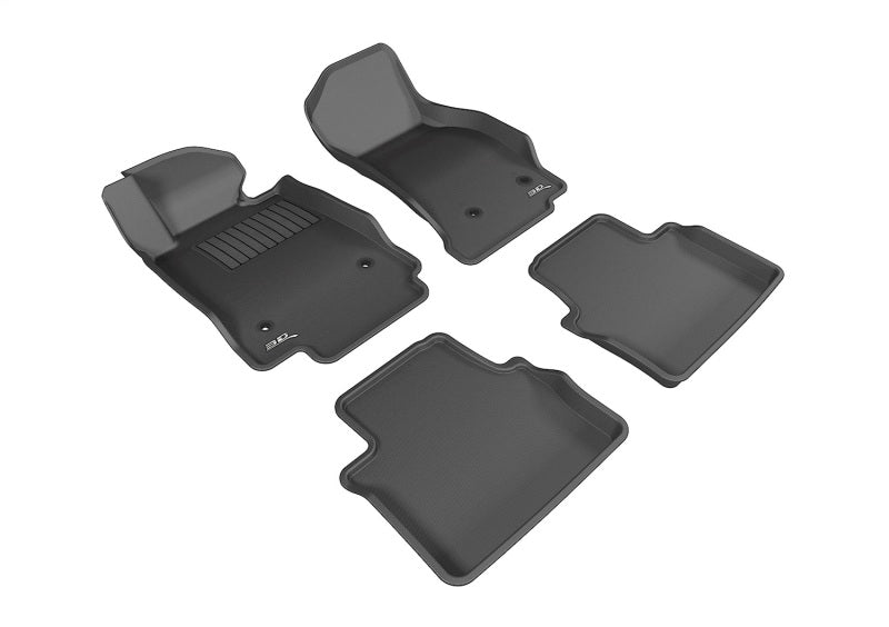 3D MAXpider 14-19 Cadillac CTS Kagu Black Full Set - L1CD01001509