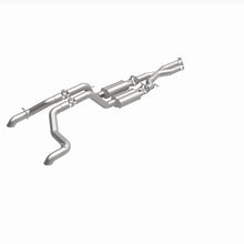 Load image into Gallery viewer, MagnaFlow Cat-Back 2021 Jeep Wrangler 6.4L Rock Crawler Series Dual Exit Stainless Exhaust - 19582