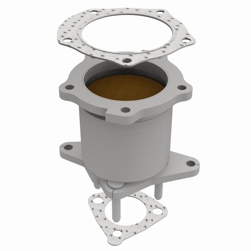 MagnaFlow Direct Fit Catalytic Converter 98 Mazda Protege Front - 50671