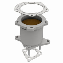 Load image into Gallery viewer, MagnaFlow Direct Fit Catalytic Converter 98 Mazda Protege Front - 50671