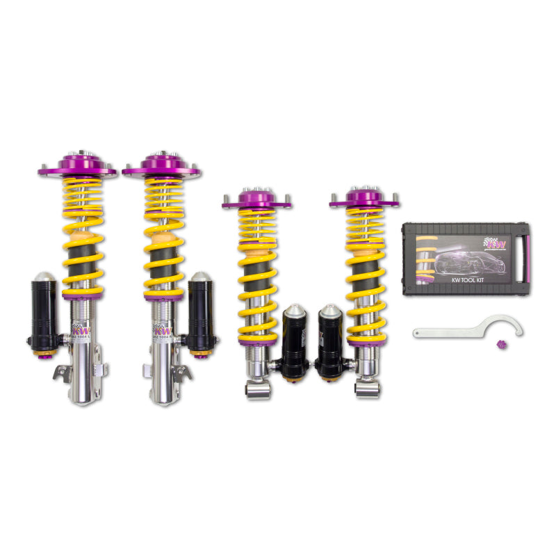 KW Clubsport Kit 2008+ Subaru Impreza STI (only) - 3 Way - 39745216