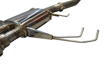 Load image into Gallery viewer, Injen 17-19 Honda Civic Type-R 3in SS Cat-Back Exhaust w/ Dual Burnt Titanium Tips - SES1582TT