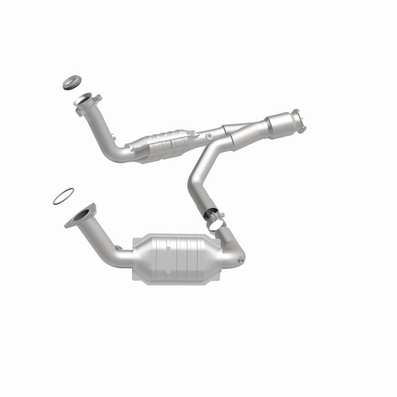 MagnaFlow Direct Fit Catalytic Converter 06-09 TB/Envoy 5.3/6.0 OEM - 49650