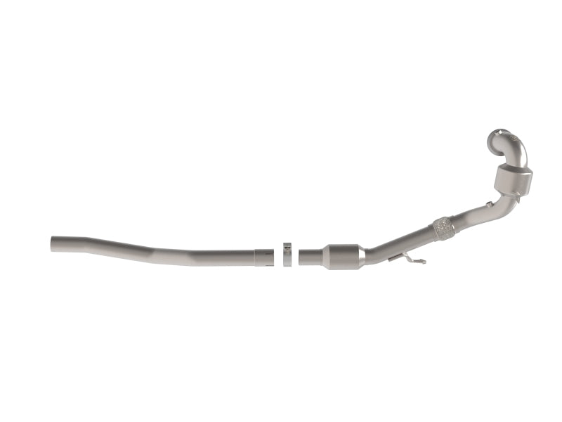 aFe POWER Direct Fit 409 Stainless Steel Catalytic Converter Volkswagen Golf R 15-19 L4-2.0L (t) - 47-46402