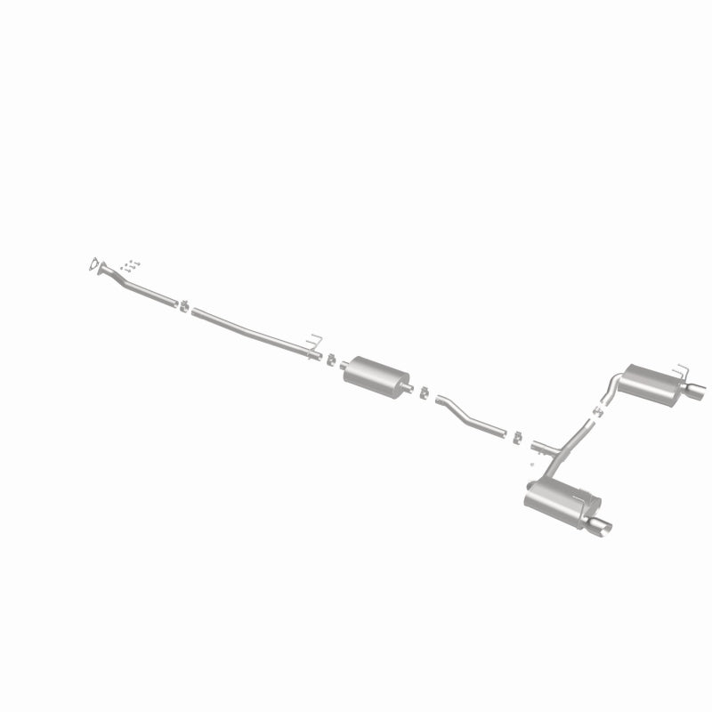 BRExhaust Exhaust Kit Replacement Honda - 106-1065