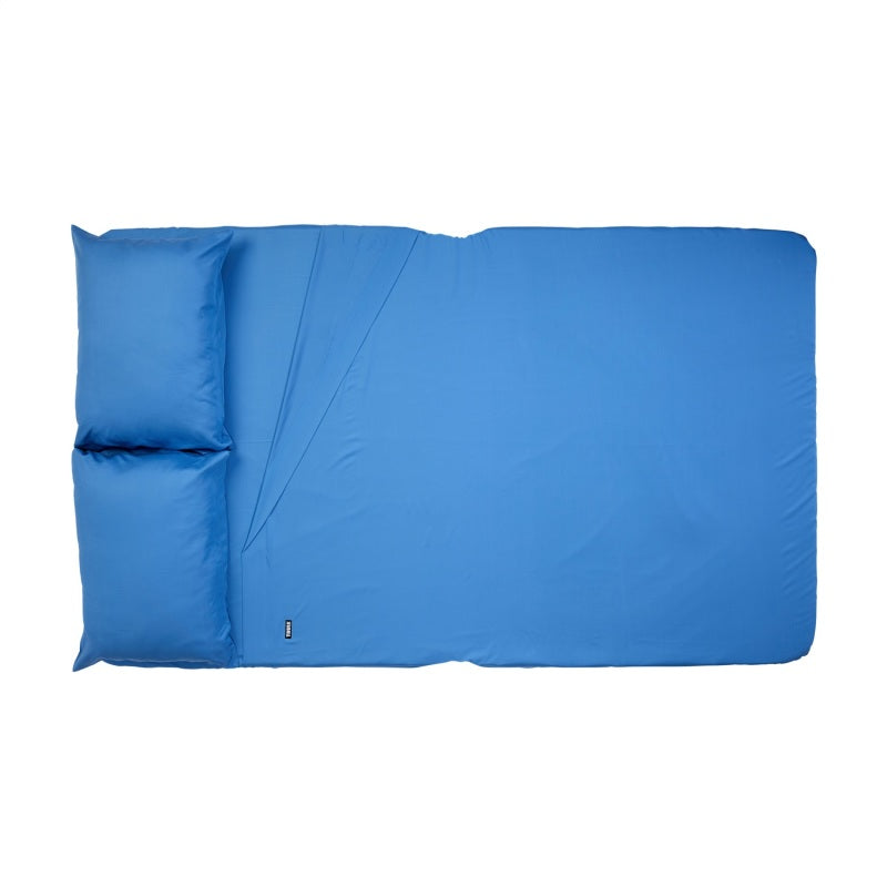 Thule Tepui Foothill Sheets Size 84in x 47in (Incl. Fitted Sheet/Flat Sheet/2 Pillow Cases) - Blue - 901804
