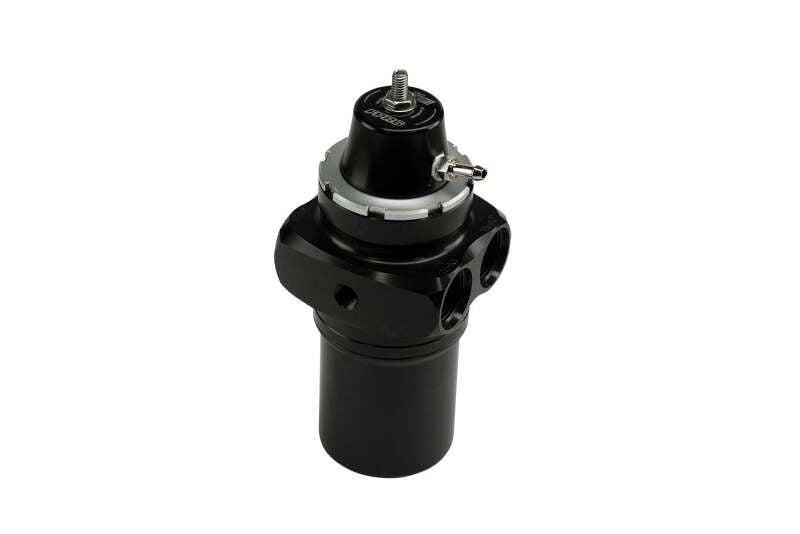 Turbosmart FPRF6 Fuel Pressure Regulator and Filter - Black - TS-0404-1522