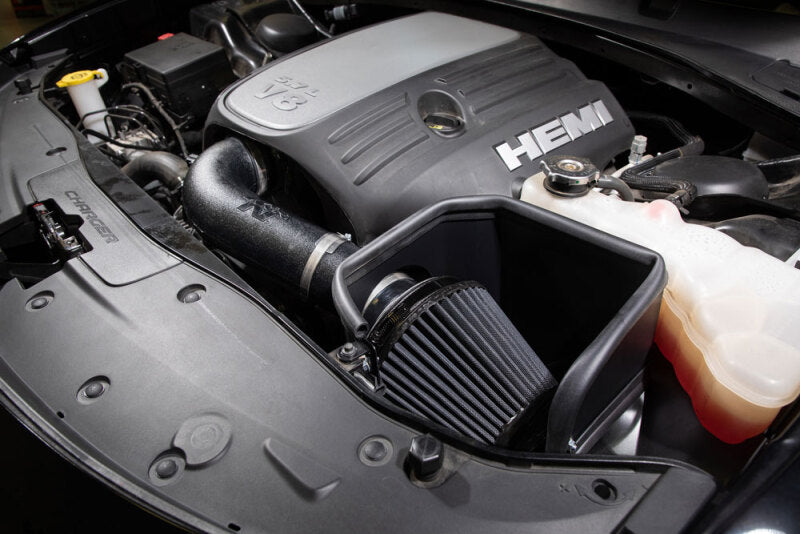 K&N 05-19 Dodge Magnum V8 5.7L/6.1L DRYFLOW Performance Air Intake System - 30-1542