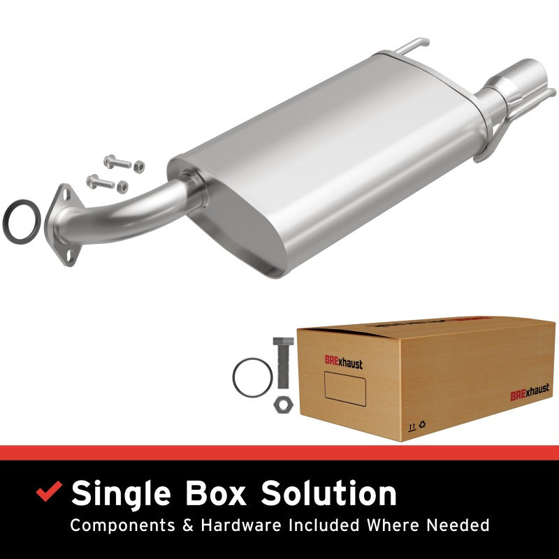 BRExhaust 07-12 Lexus ES350 / 07-11 Toyota Camry Muffler Kit - 108-0145
