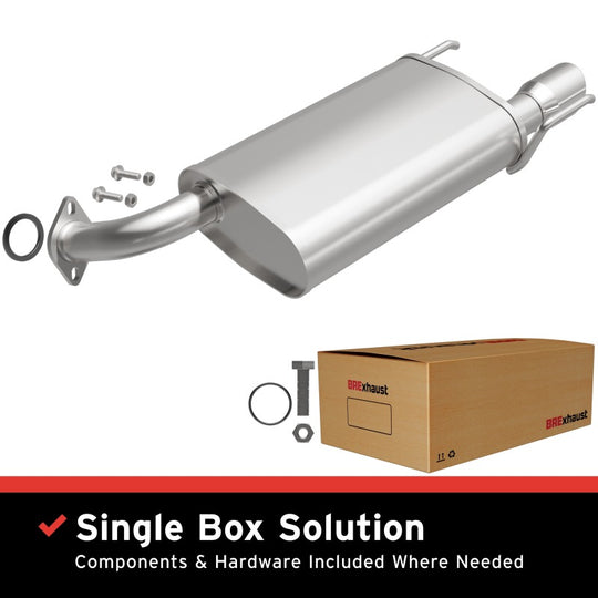 BRExhaust 07-12 Lexus ES350 / 07-11 Toyota Camry Muffler Kit - 108-0145