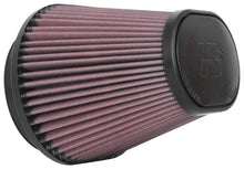 Load image into Gallery viewer, K&amp;N Universal Air Filter 100mm Flange / 174mmX 134mm Base / 114mmX 82mm Top / 127mm Height - RU-70031