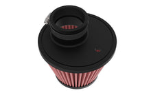 Load image into Gallery viewer, K&amp;N Universal Clamp-on Air Filter 2in Flange ID 5-3/16in Base 3-1/2in Top 3-11/16in Height w/ Vent - RU-9920
