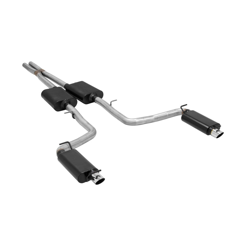 Flowmaster 15-23 Dodge Charger 3.6L American Thunder SS Exhaust System - 817741