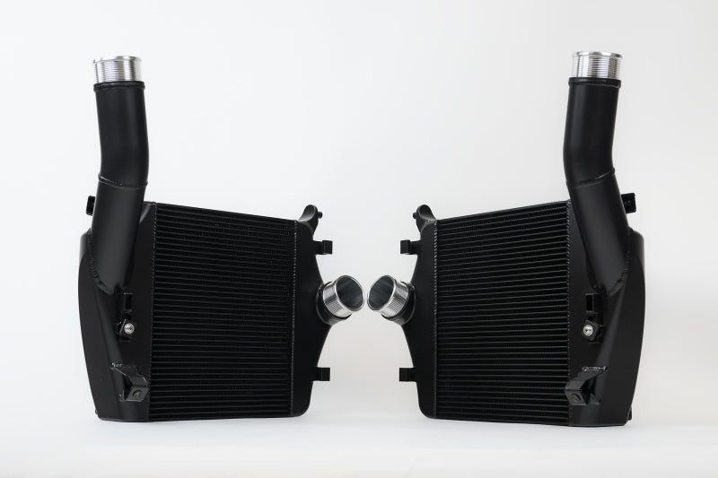 CSF 2019+ Lamborghini Urus / 2020+ Audi RS Q8 / SQ8 / SQ7 High Performance Intercooler System- Black - 8211