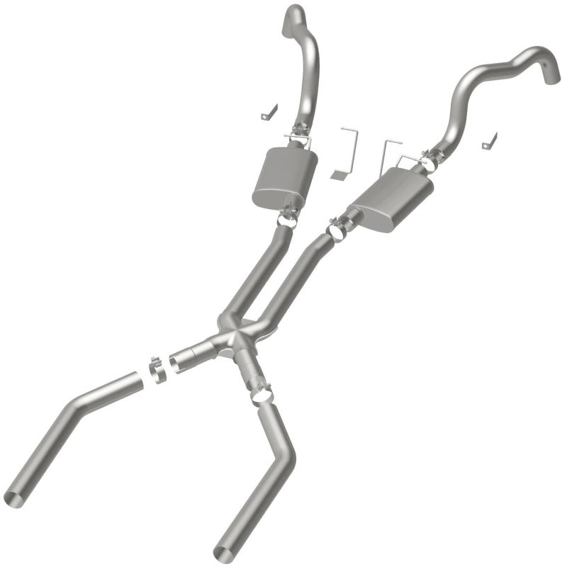 MagnaFlow Sys Cat-Back 67-72 GM F-Body 3inch Std - 15899