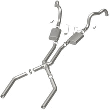 Load image into Gallery viewer, MagnaFlow Sys Cat-Back 67-72 GM F-Body 3inch Std - 15899