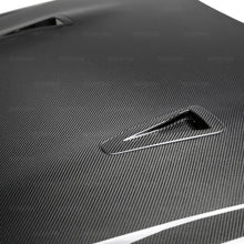 Load image into Gallery viewer, Seibon 09-10 Nissan GTR R35 OEM Carbon Fiber Hood - HD0910NSGTR-OE