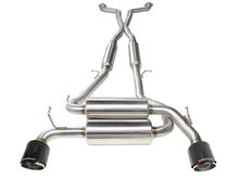 Load image into Gallery viewer, aFe Takeda 2-1/2in 304SS Cat-Back Exhaust Infiniti G37 08-13/Q60 14-15 V6-3.7 w/ Carbon Fiber Tips - 49-36103-C