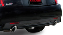 Load image into Gallery viewer, Corsa 2009-2014 Cadillac CTS Sedan V 6.2L V8 Polished Sport Axle-Back Exhaust - 14941