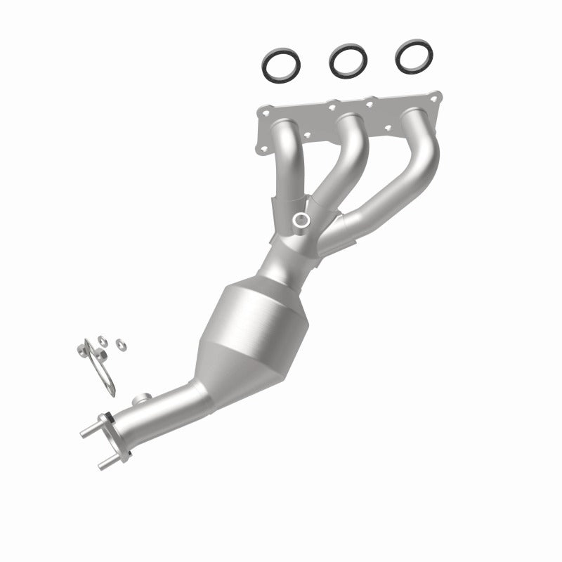 MagnaFlow Direct Fit Catalytic Converter 07-10 BMW X3 3.0L Rear Manifold - 51806