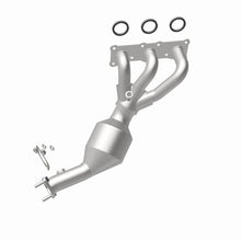 Load image into Gallery viewer, MagnaFlow Direct Fit Catalytic Converter 07-10 BMW X3 3.0L Rear Manifold - 51806
