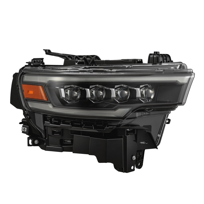 AlphaRex 25-26 Dodge Ram 1500 NOVA LED Proj Headlights- Black w/Activ Lit/ Seq Signal/Switchbk DRL - 880891