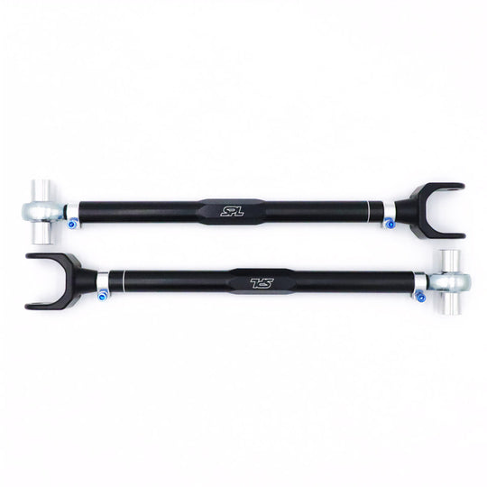 SPL Parts 2014+ Infiniti Q50 / 2017+ Infiniti Q60 Rear Toe Arms - Dogbone Version - SPL RTA V37D