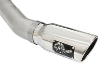Load image into Gallery viewer, aFe MACHForce XP SS Exhaust 4in Cat-Back w/ Polish Tip 2015 Ford F-150 EcoBoost V6 2.7/3.5Ltt - 49-43069-P