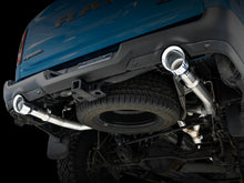 Load image into Gallery viewer, AWE Tuning 19-21 RAM 1500 5.7L (w/Cutouts) 0FG Dual Rear Exit Cat-Back Exhaust - Chrome Silver Tips - 3015-32005