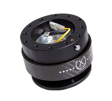 Load image into Gallery viewer, NRG Quick Release Gen 2.0 - Black Body / Black Carbon Fiber Ring - SRK-200CF